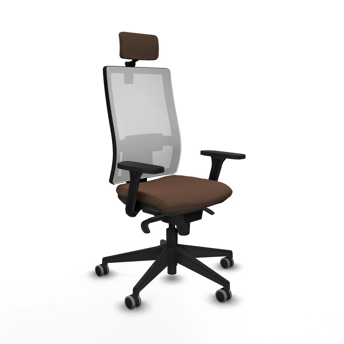 Chaise de bureau avec appui tete horna piqueras y crespo 3d066g2 brun fonce s573307425. Notre équipe chez Diaytar est une brigade de passionnés, toujours en chasse pour dénicher la perle rare qui vous fera vibrer.