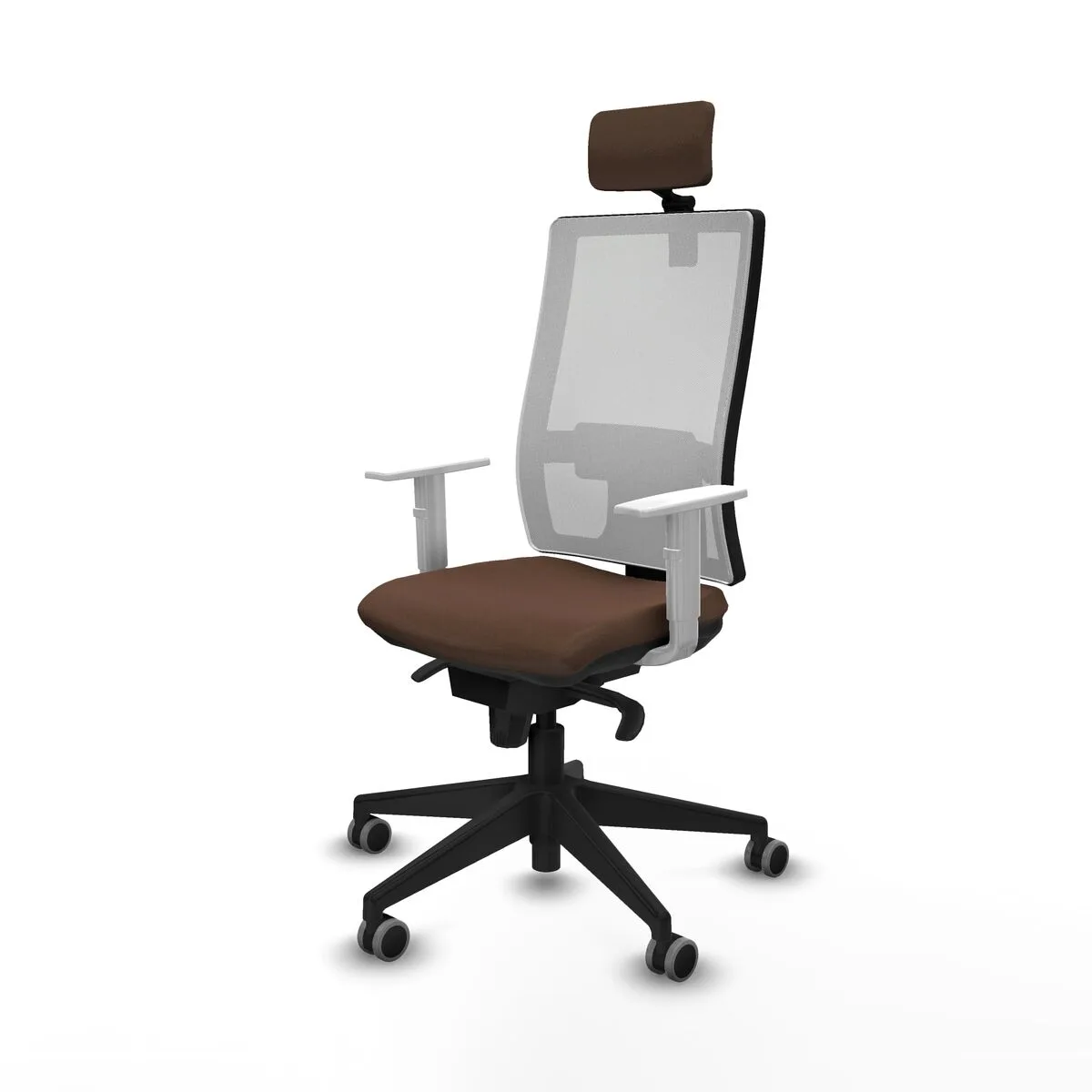 Chaise de bureau avec appui tete horna piqueras y crespo 4b066g2 brun fonce s573309116. Diaytar, c'est le refuge des amoureux du beau et de l'utile, un sanctuaire dédié au produit parfait.