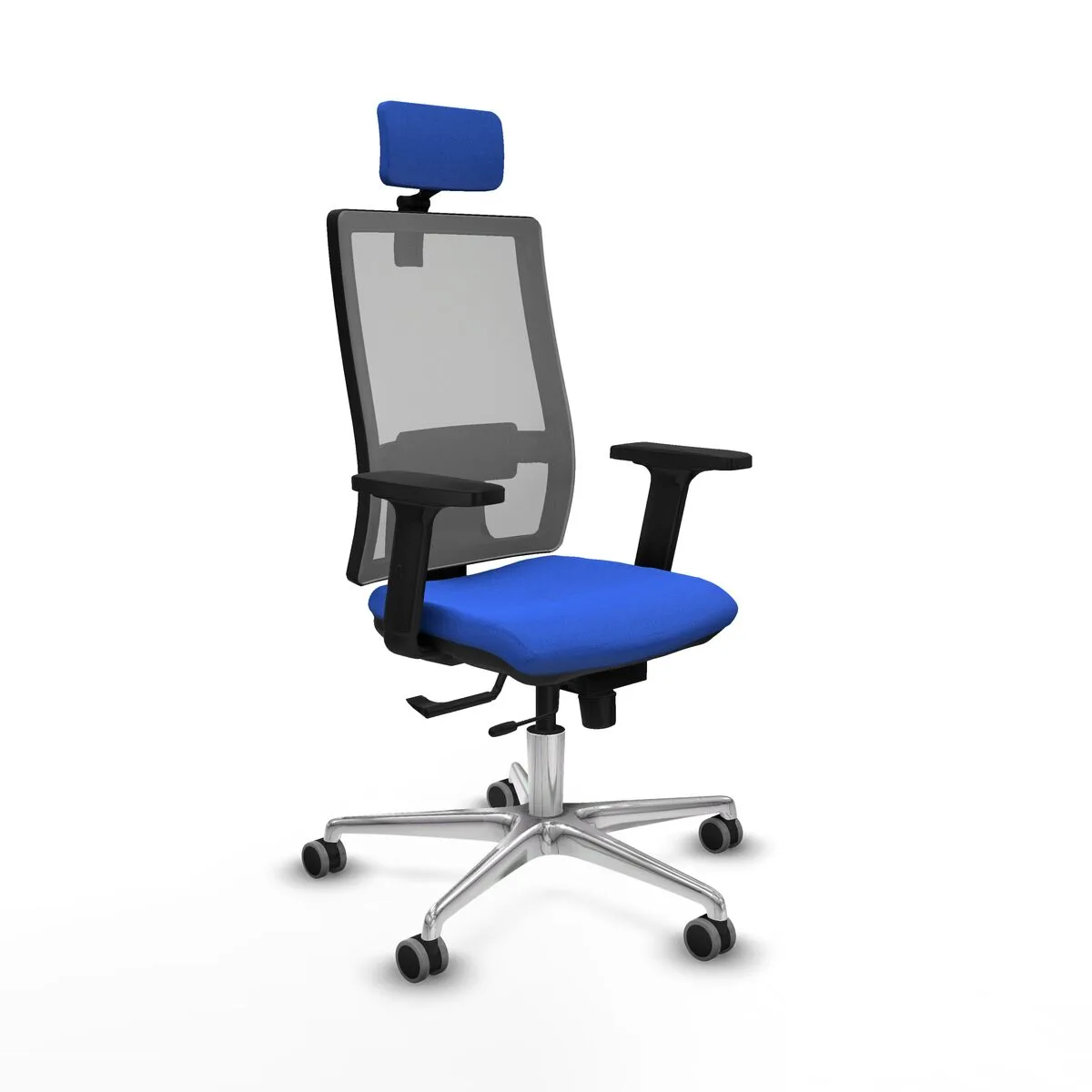Chaise de bureau avec appui tete horna traslack piqueras y crespo 2d086g2 bleu s573989412. Les dernières tendances mode vous attendent chez Diaytar !