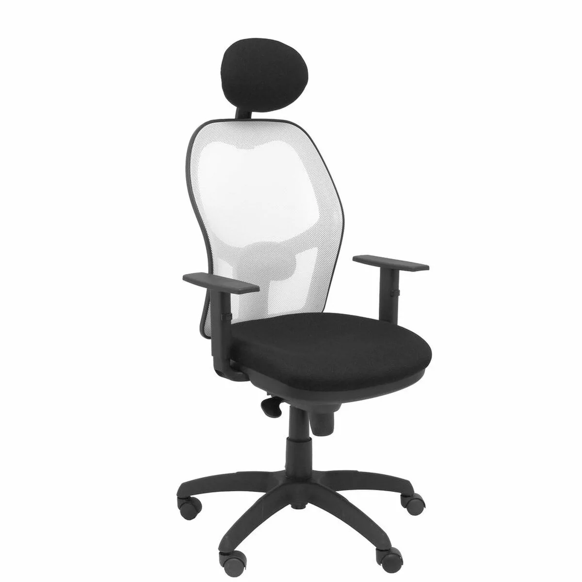 Chaise de bureau avec appui tete jorquera piqueras y crespo ali840c noir s570278854. Créez votre look signature avec les pièces mode sélectionnées par Diaytar.