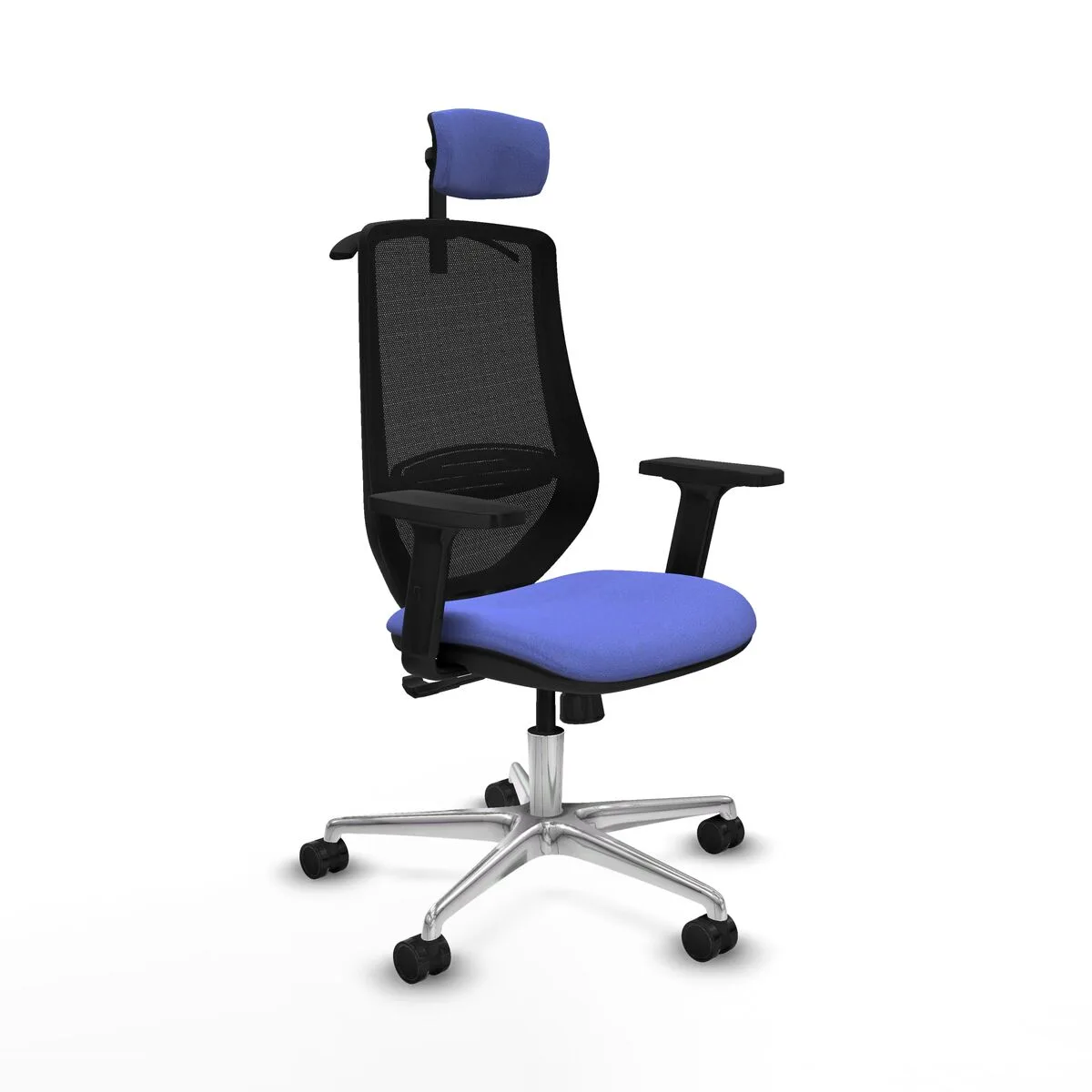 Chaise de bureau avec appui tete mardos piqueras y crespo d086n2h bleu clair s571922178. Diaytar, c'est le hub où se connectent les créateurs de produits géniaux et les clients qui les attendaient sans le savoir.