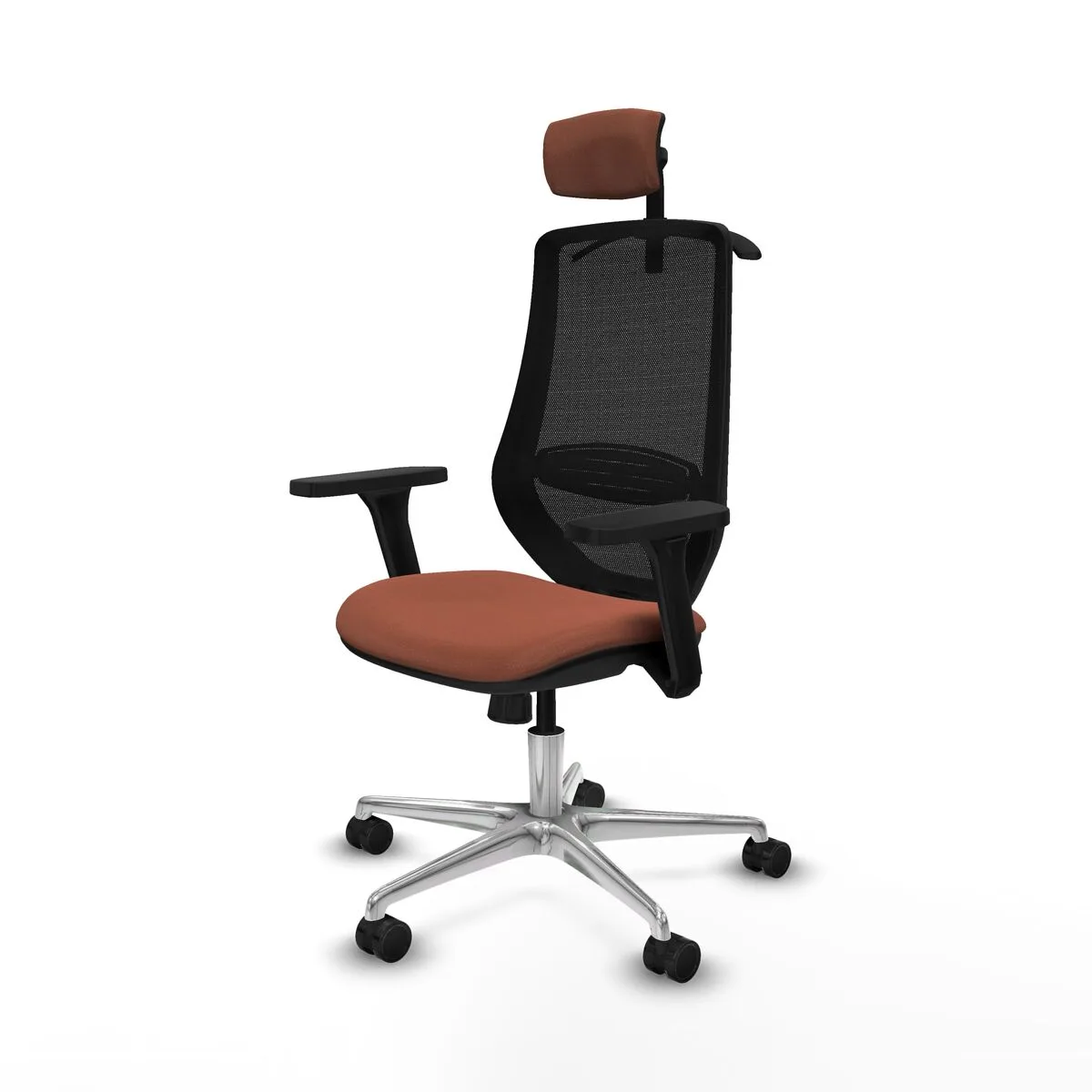 Chaise de bureau avec appui tete mardos piqueras y crespo d086n2h marron noir s571942980. Diaytar, c'est l'alliance inattendue entre la rigueur suisse et la créativité italienne, appliquée au produit généraliste.