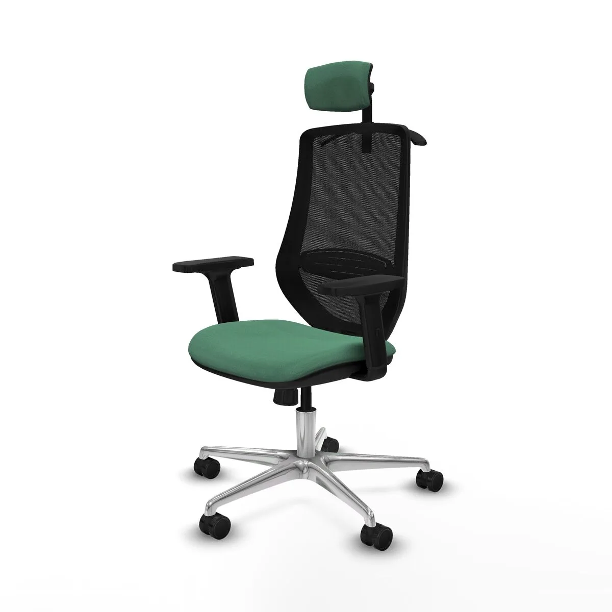 Chaise de bureau avec appui tete mardos piqueras y crespo d086n2h vert emeraude s571965380. Transformez votre intérieur avec les produits déco Diaytar !