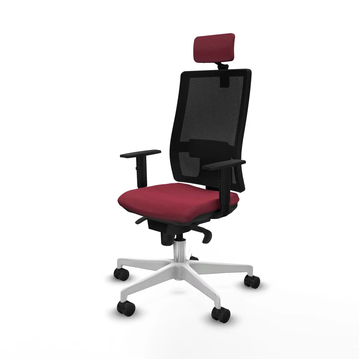 Chaise de bureau avec appui tete piqueras y crespo 1d026n2 bordeaux s573968215. L'aventure Diaytar est une quête permanente de sens et d'esthétisme à travers des produits soigneusement pensés.