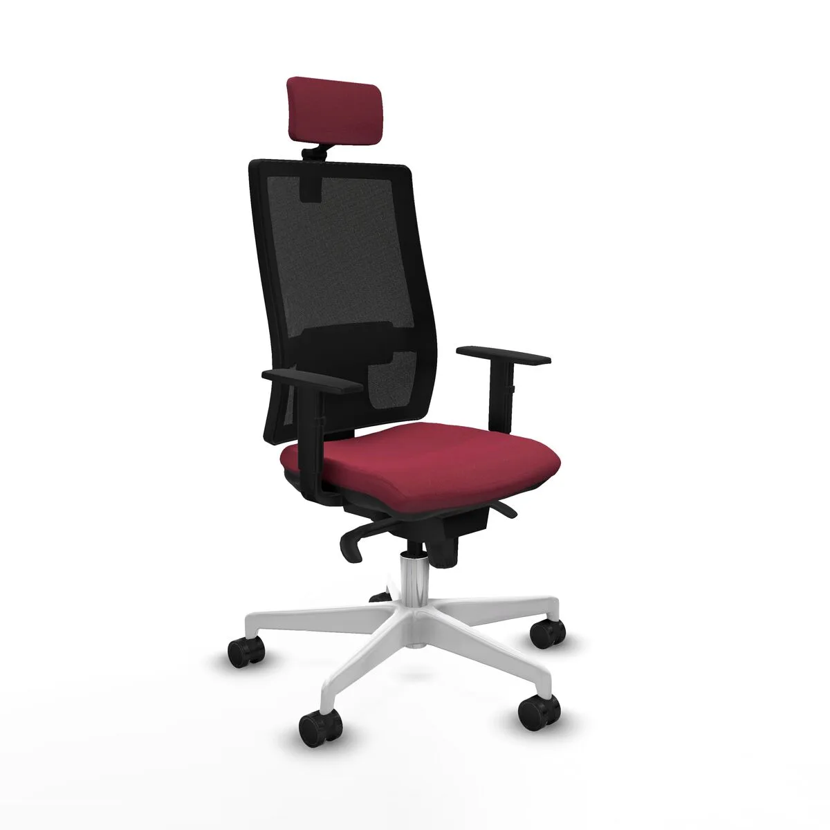 Chaise de bureau avec appui tete piqueras y crespo 1d026n2 bordeaux s573968257. Notre raison d'être : vous faire économiser le plus précieux des resources : votre temps. Bienvenue sur Diaytar, les produits triés sur le volet.