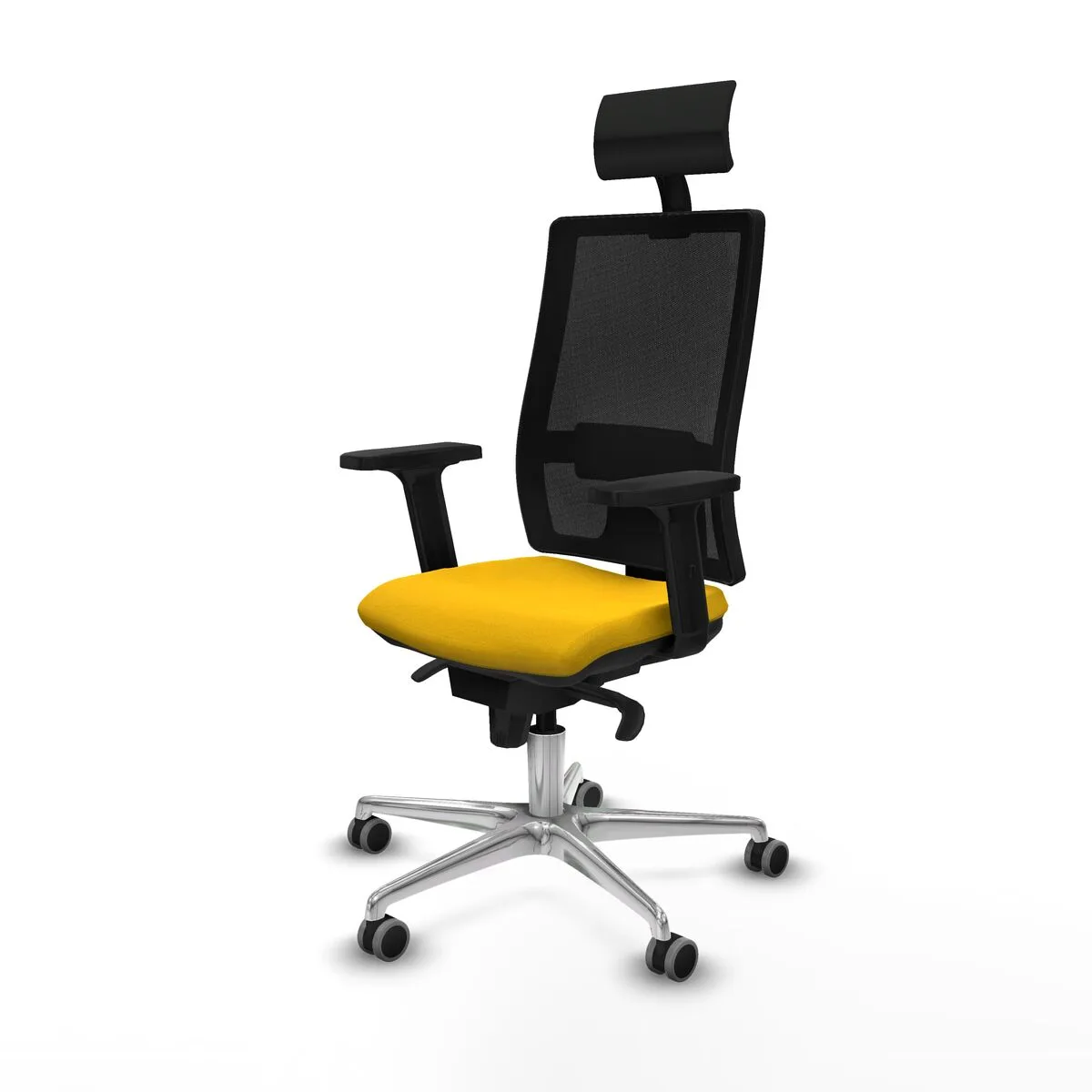 Chaise de bureau avec appui tete piqueras y crespo 2d086g1 jaune s573536612. Diaytar, c'est la fusion entre le meilleur de l'artisanat et le cutting-edge de la technologie, au service de votre quotidien.