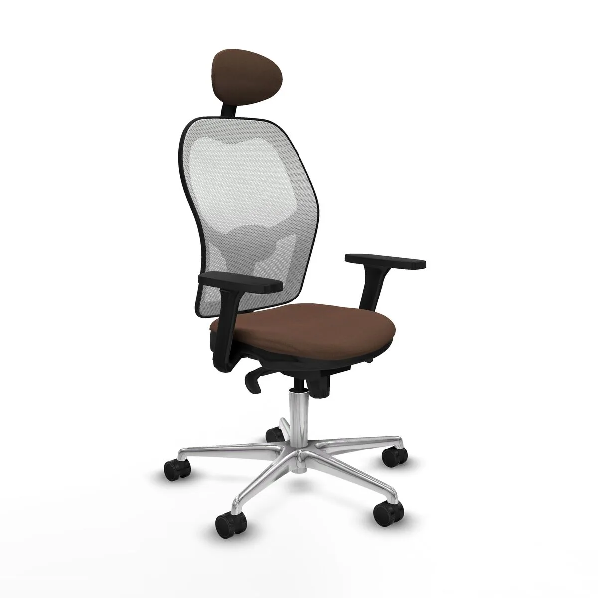 Chaise de bureau avec appui tete piqueras y crespo 3d086n1 blanc brun fonce s571469646. Notre credo ? L'excellence accessible. Diaytar rend le premium attainable dans chaque catégorie de produits.