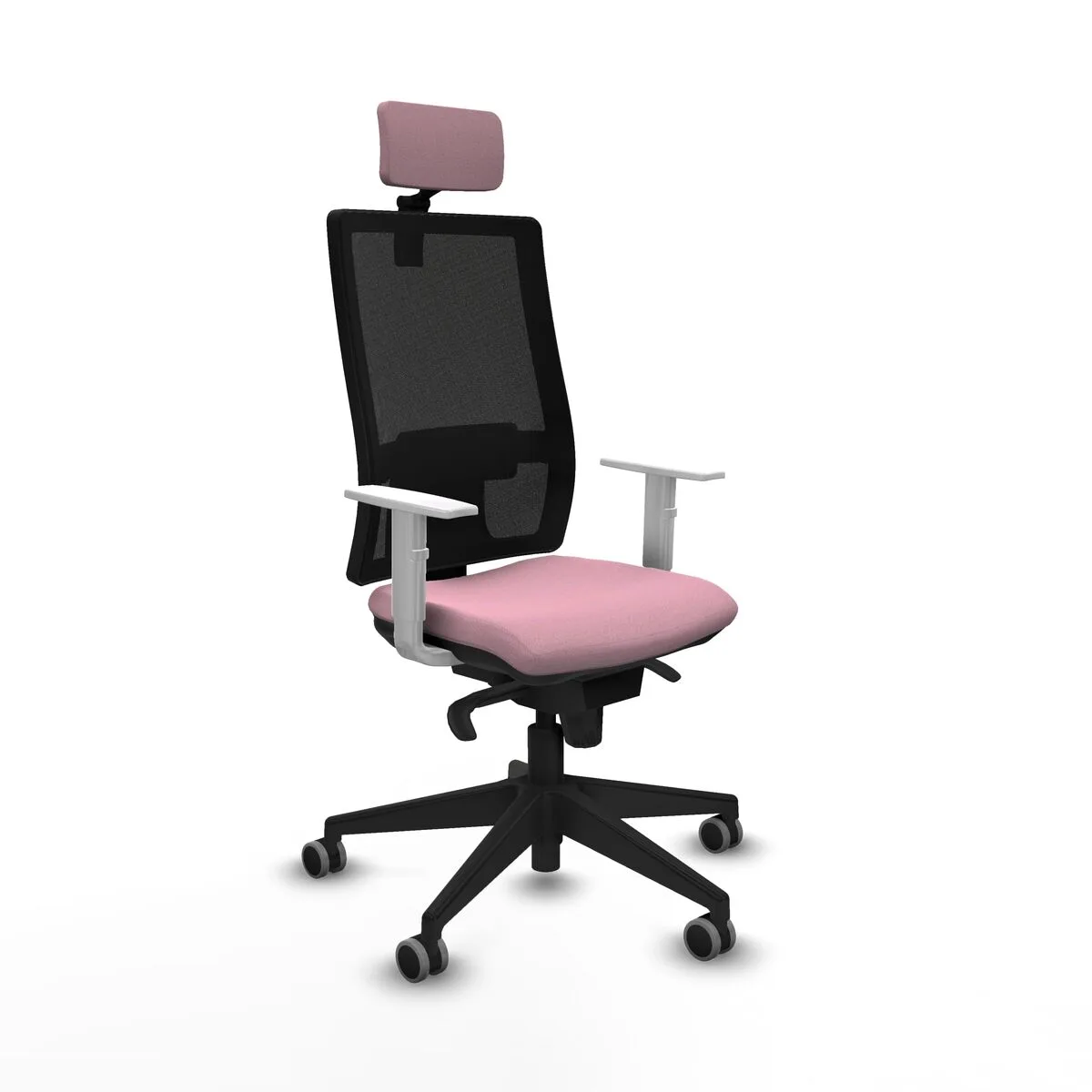 Chaise de bureau avec appui tete piqueras y crespo 4b066g2 rose s573946731. Diaytar - L'art de bien vivre commence ici. Découvrez nos collections exclusives.