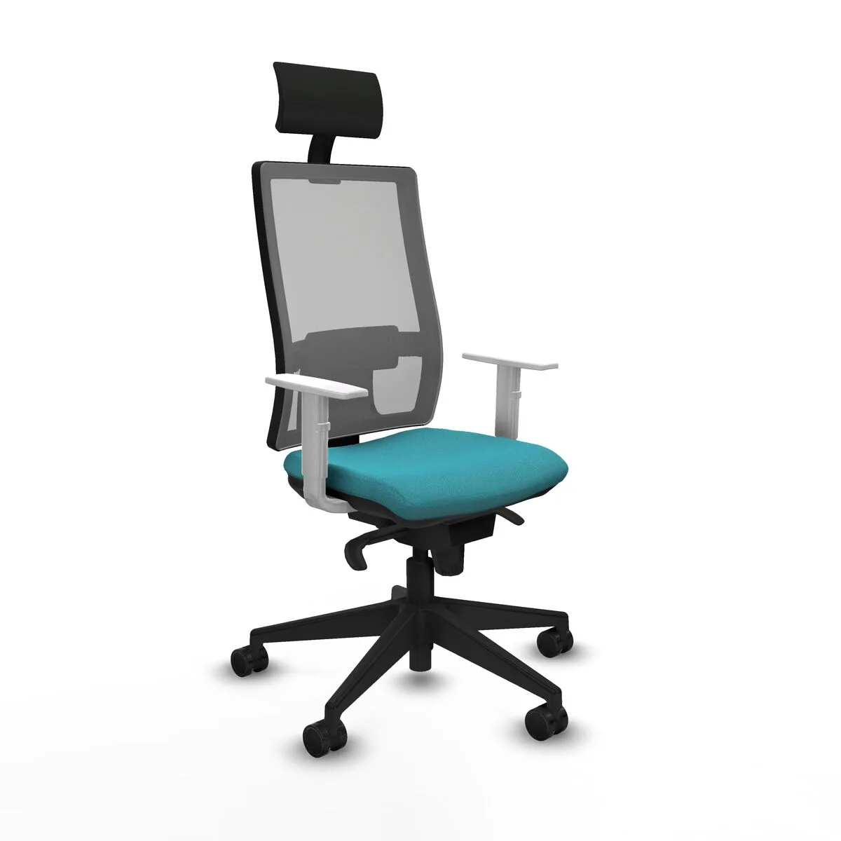 Chaise de bureau avec appui tete piqueras y crespo 4b066n1 turquoise s573450498. Découvrez l'univers Diaytar - Des milliers de produits sélectionnés avec soin pour vous.