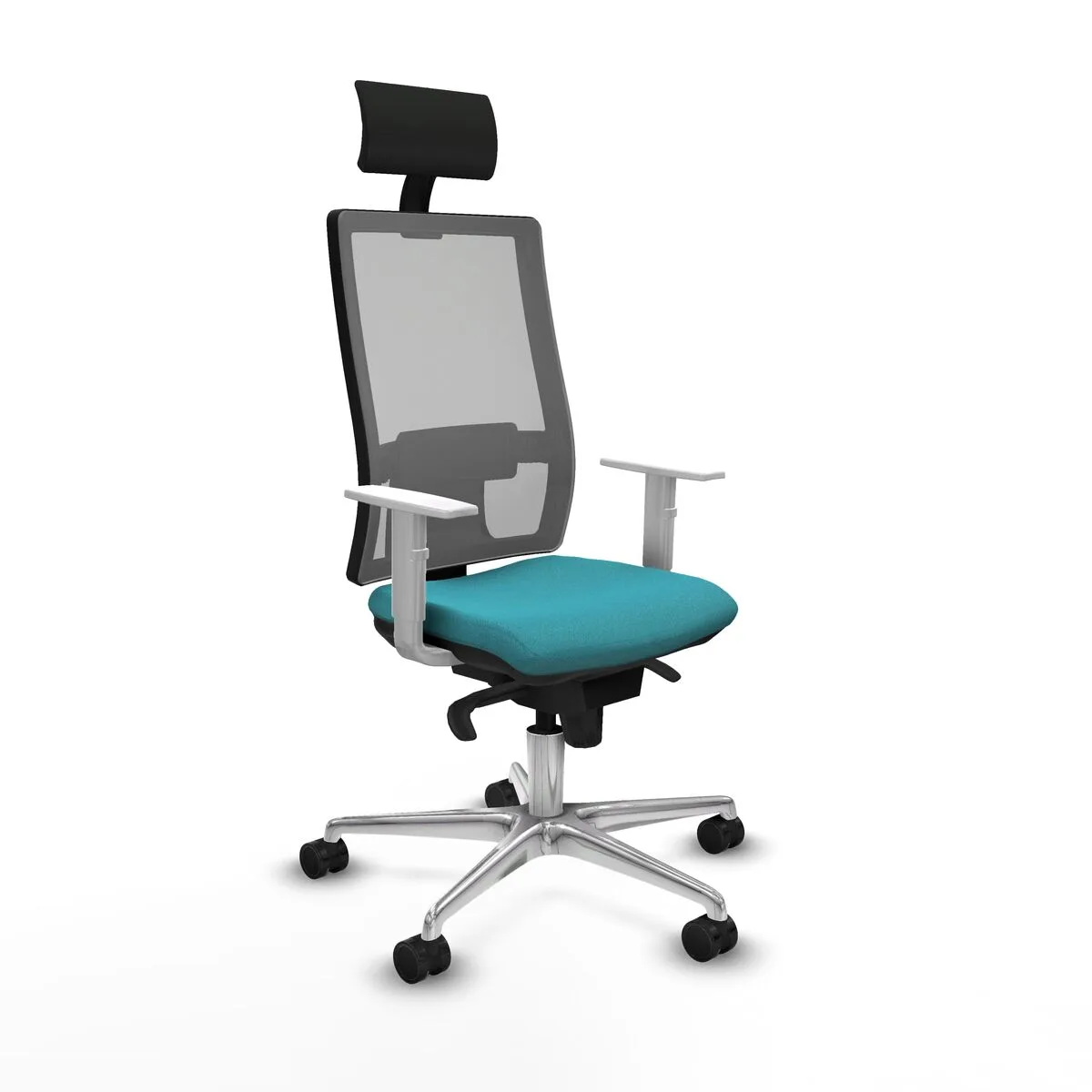 Chaise de bureau avec appui tete piqueras y crespo 4b086n1 turquoise s573451036. Pour un shopping sans limites : Diaytar déniche pour vous le meilleur des produits généraux, électroniques et de style de vie