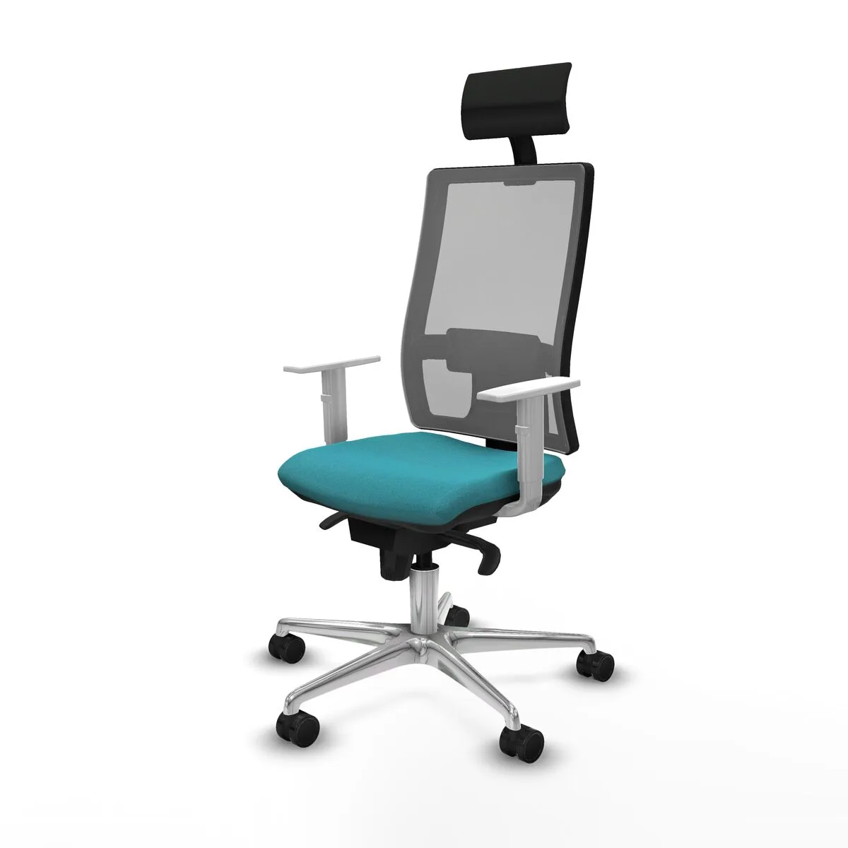 Chaise de bureau avec appui tete piqueras y crespo 4b086n1 turquoise s573451069. Plongez dans l'univers Diaytar où chaque produit raconte une histoire.