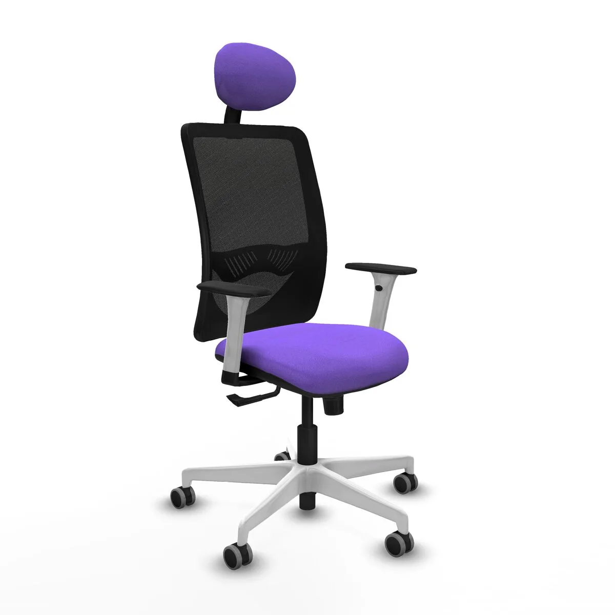 Chaise de bureau avec appui tete zulema piqueras y crespo 1b026g1 lila s571879863. Nos stylistes Diaytar dénichent pour vous les pépites de la saison.