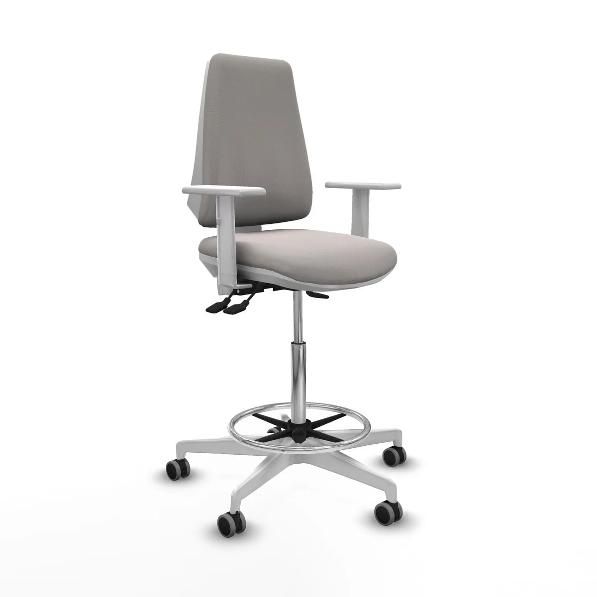 Chaise de bureau elche piqueras y crespo b5b026g blanc grande s572815574. Diaytar s'adapte à vos besoins avec une gamme complète et variée.