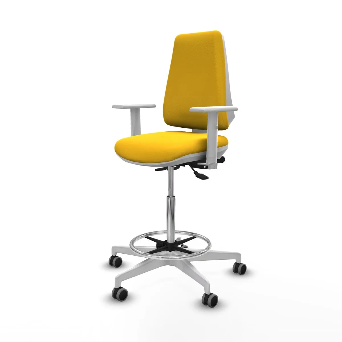 Chaise de bureau elche piqueras y crespo b5b026g jaune grande s572815468. Transformez votre intérieur avec les produits déco Diaytar !