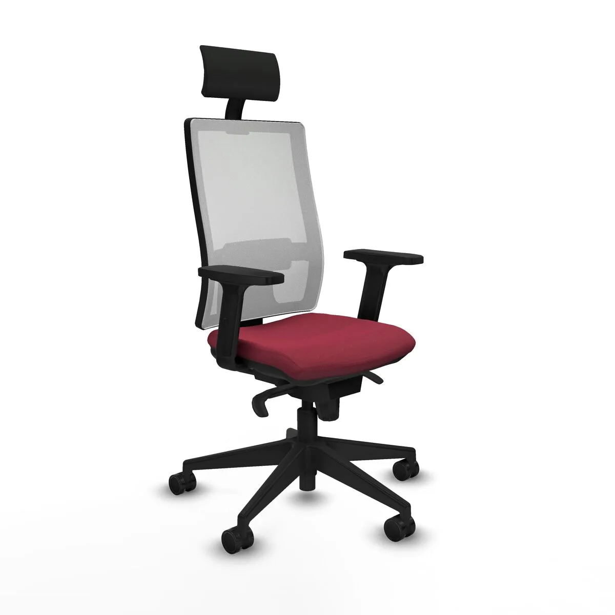 Chaise de bureau horna piqueras y crespo 2d066n1 bordeaux s573353188. Style et élégance se conjuguent parfaitement dans notre rayon mode Diaytar.