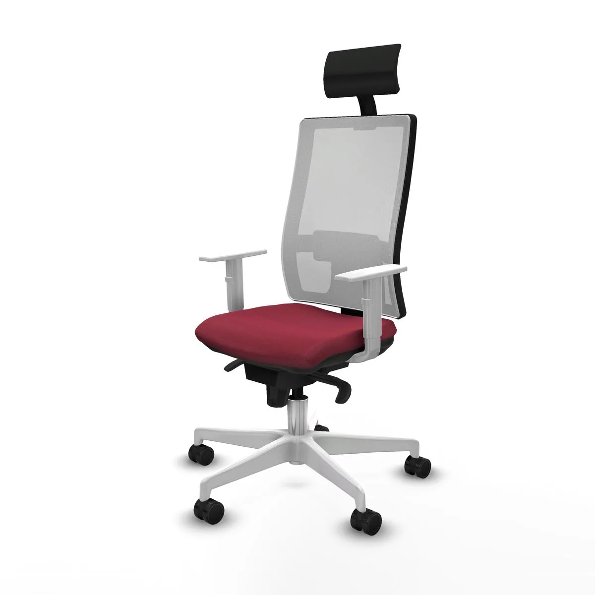 Chaise de bureau horna piqueras y crespo 4b026n1 bordeaux s573355642. Créez votre look signature avec les pièces mode sélectionnées par Diaytar.