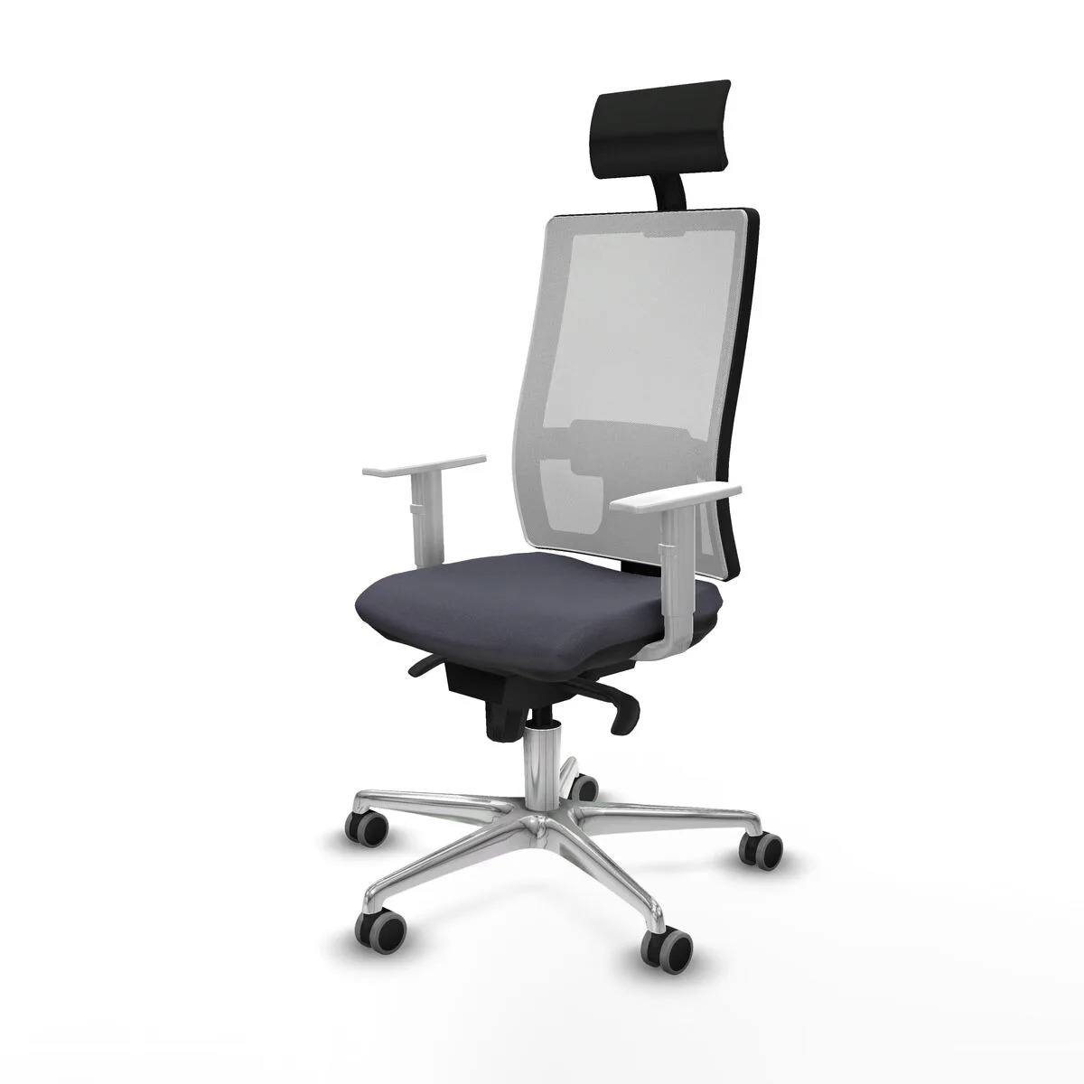 Chaise de bureau horna piqueras y crespo 4b086g1 gris fonce s573323094. Diaytar vous habille de la tête aux pieds avec goût et raffinement.