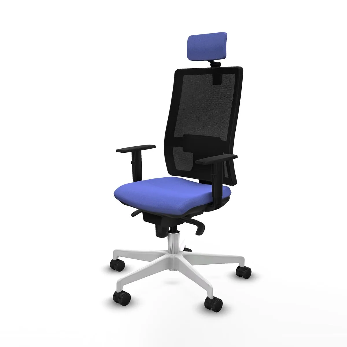 Chaise de bureau piqueras y crespo 1d026n2 bleu clair s573584776. Diaytar Fashion : Soyez à la pointe de la mode avec nos collections exclusives.