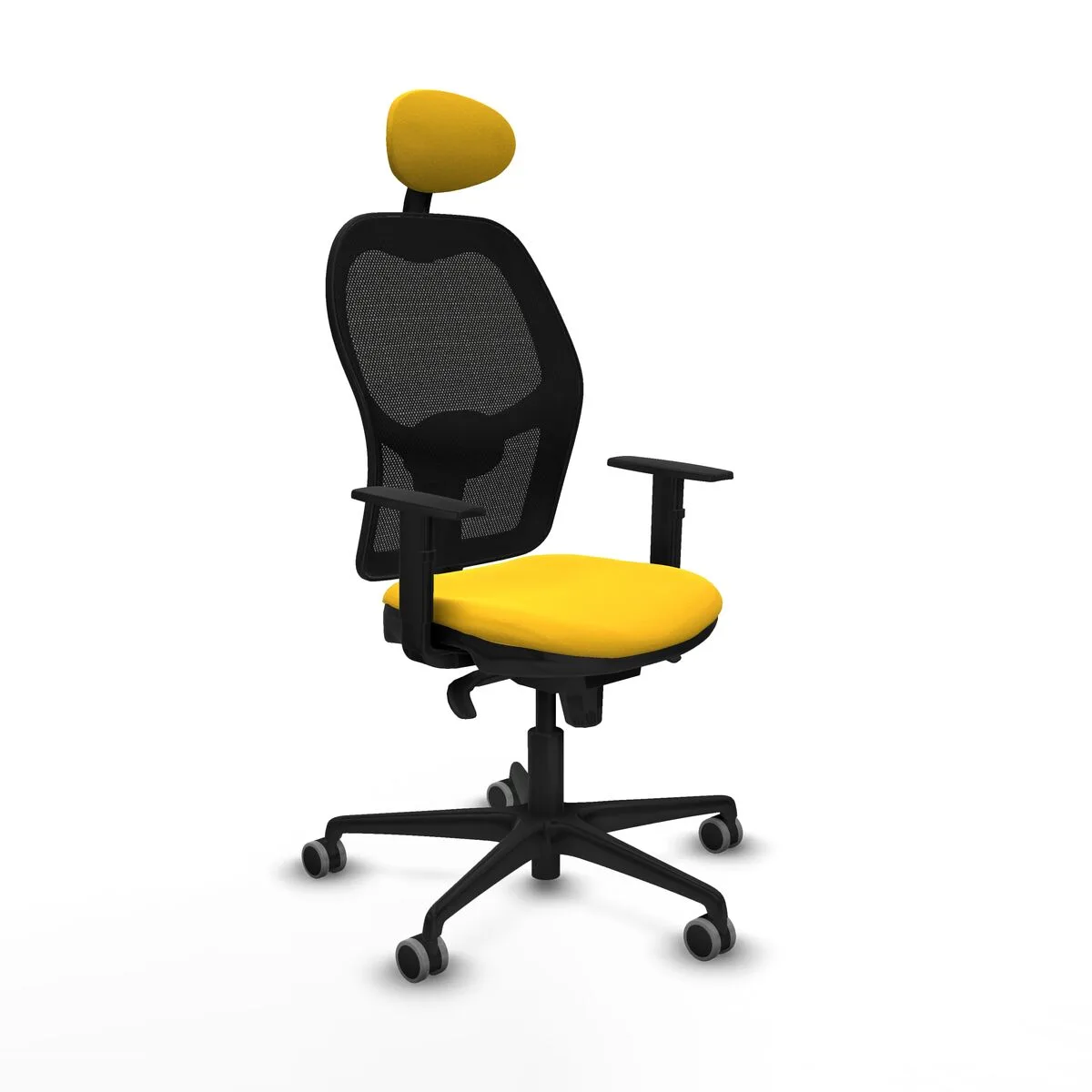 Chaise de bureau piqueras y crespo 1d036g1 jaune s571734344. L'excellence à portée de clic avec la boutique en ligne Diaytar.