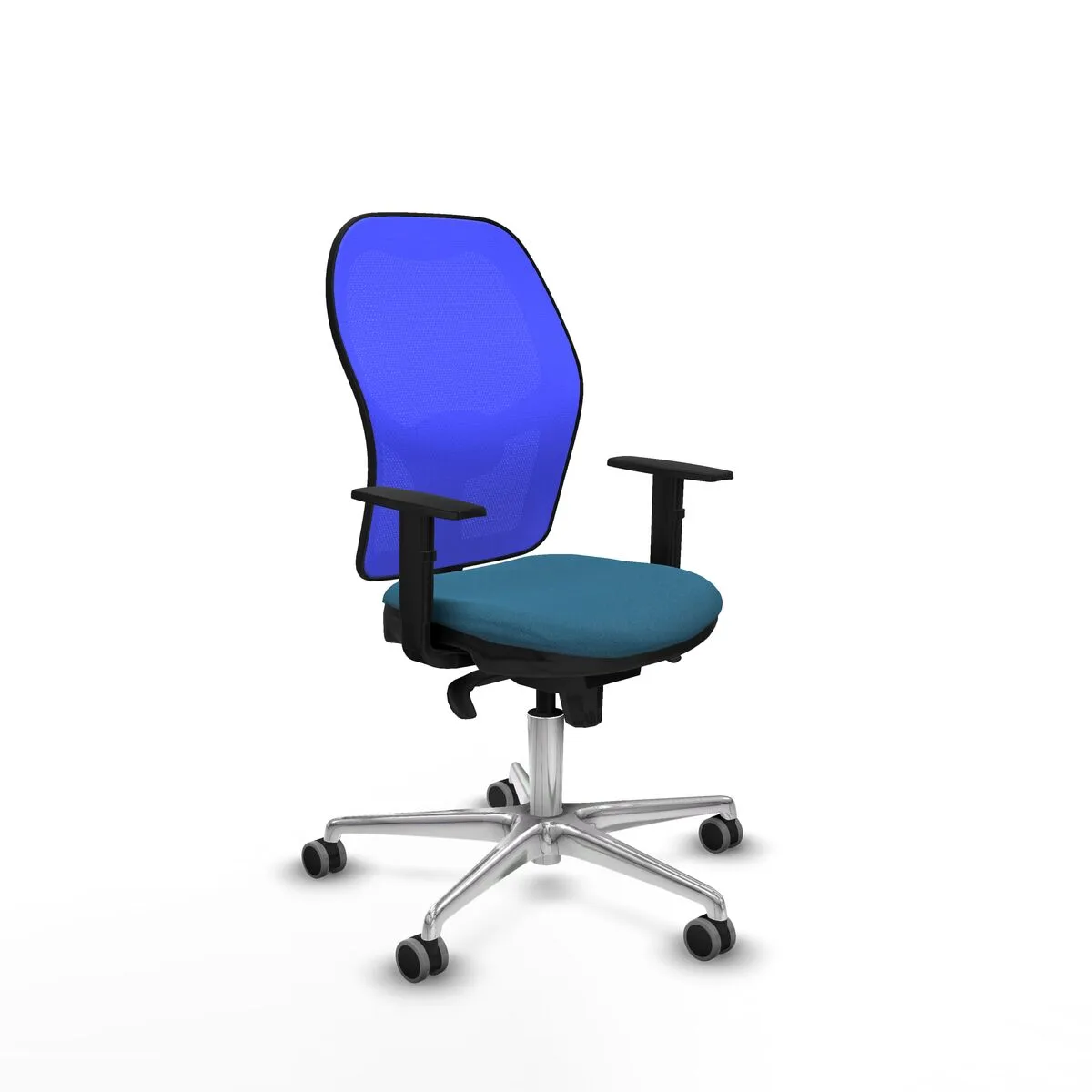 Chaise de bureau piqueras y crespo 1d086g0 bleu vert petrole s571340084. Diaytar, c'est l'assurance de produits qui durent, tant dans leur construction que dans leur style intemporel.