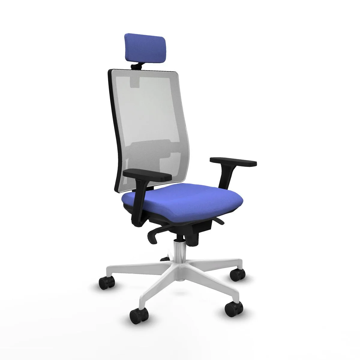 Chaise de bureau piqueras y crespo 3d026n2 bleu clair s573240125. L'aventure Diaytar est une quête permanente de sens et d'esthétisme à travers des produits soigneusement pensés.
