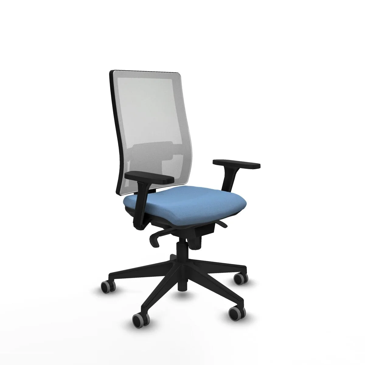 Chaise de bureau piqueras y crespo 3d066g0 bleu ciel s573200083. Plongez dans l'univers Diaytar où chaque produit raconte une histoire.