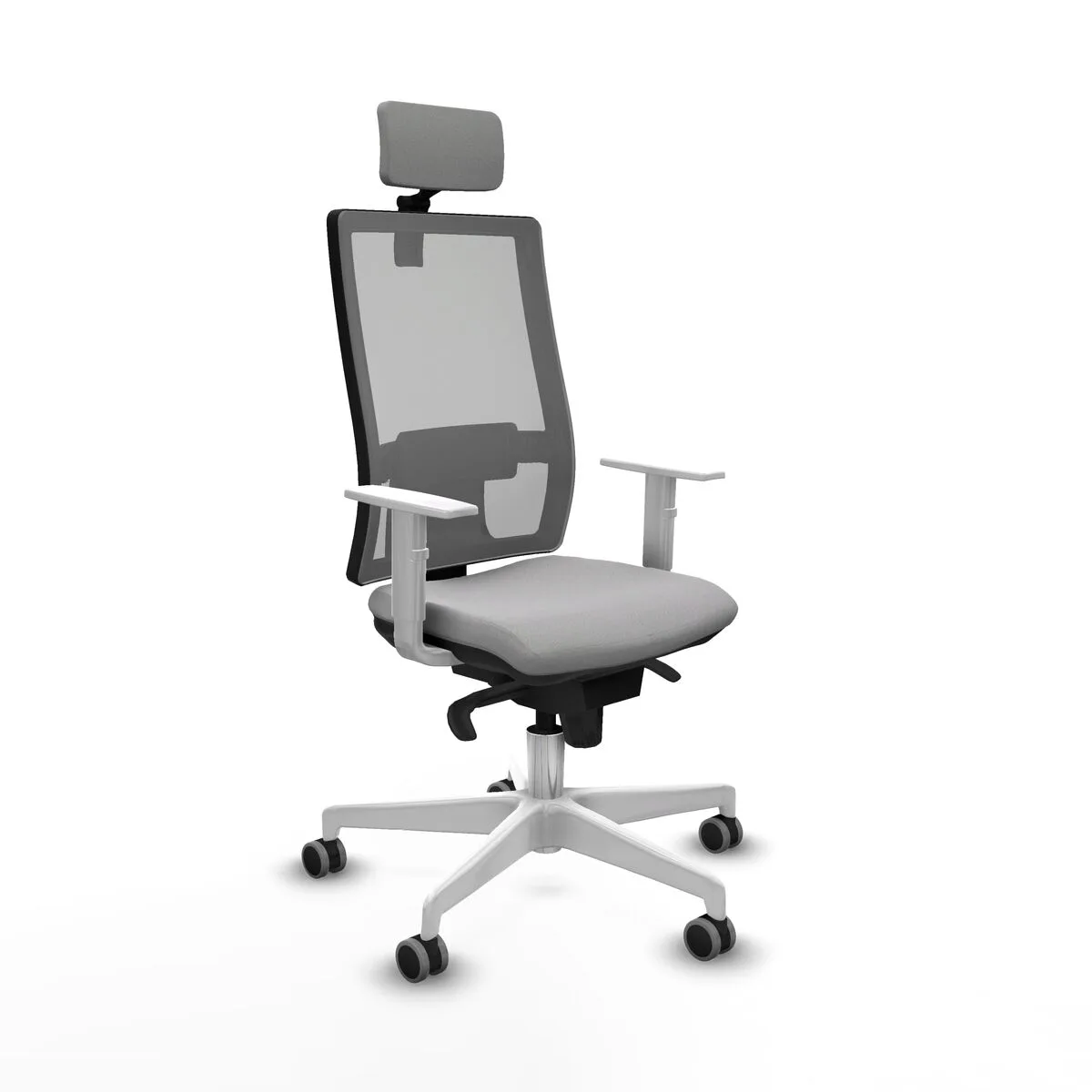 Chaise de bureau piqueras y crespo 4b026g2 gris clair s573456313. Notre équipe Diaytar est une bande de dénicheurs compulsifs, toujours en quête du produit qui provoquera l'étincelle dans votre regard.