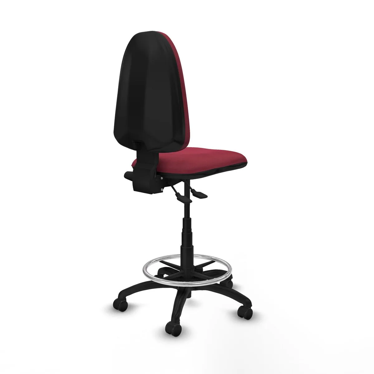 Chaise de bureau piqueras y crespo b0001rf bordeaux grande s572455828. Chez Diaytar, chaque détail compte pour votre satisfaction totale.