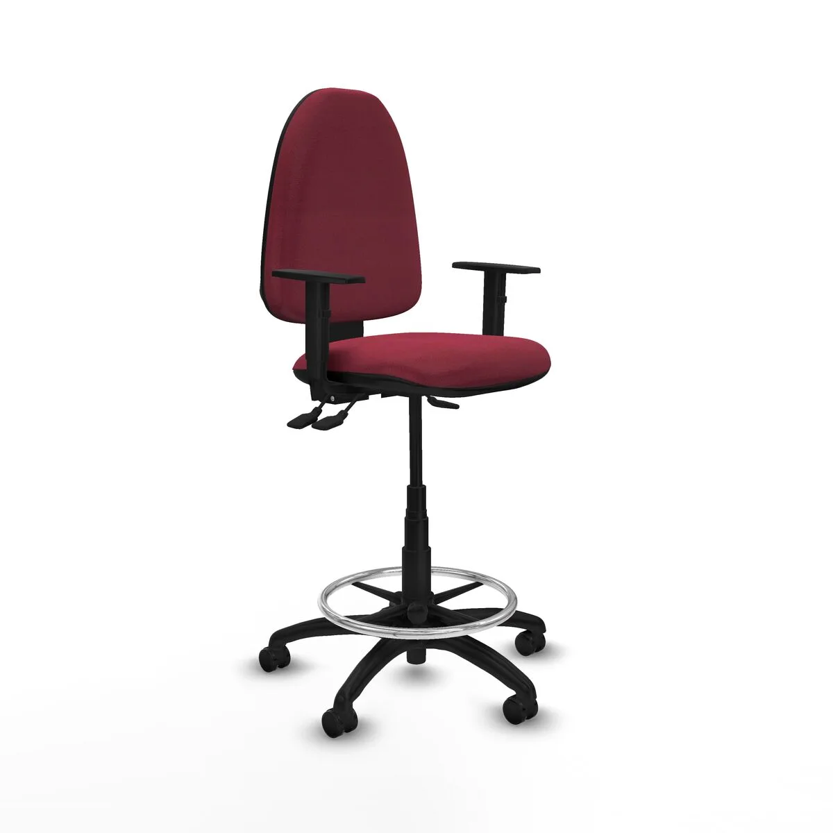 Chaise de bureau piqueras y crespo b1d01rf bordeaux grande s572456615. Diaytar : Votre destination shopping en ligne pour découvrir les dernières tendances et produits généraux soigneusement sélectionnés