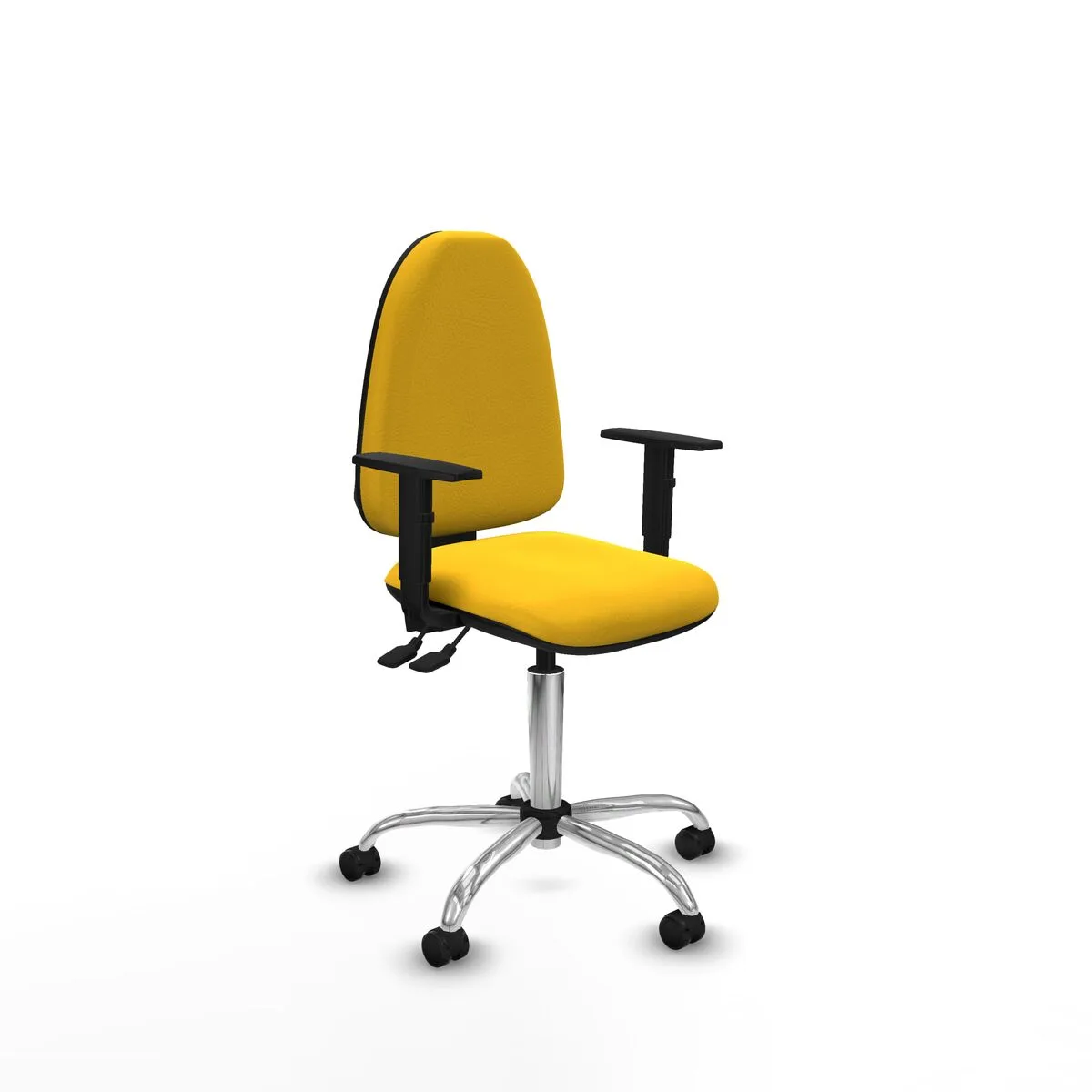 Chaise de bureau piqueras y crespo b1d05rf jaune s570855921. Diaytar s'adresse aux esprits modernes en quête de produits qui allient performance technologique et design épuré