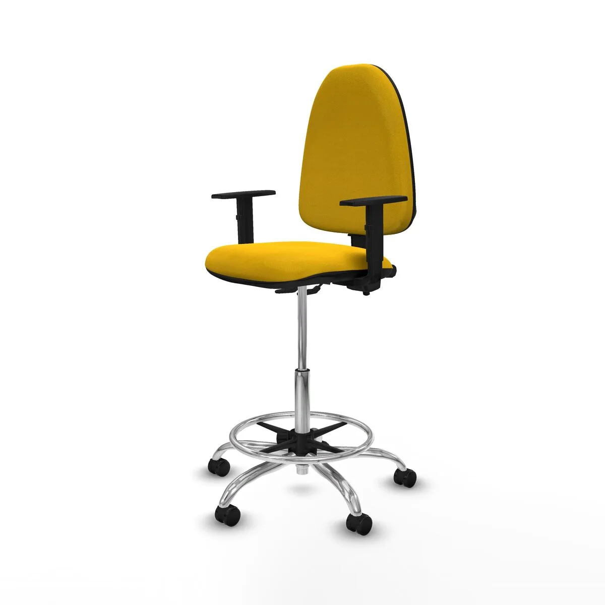 Chaise de bureau piqueras y crespo b1d05rf jaune s572524216. La qualité Diaytar : un engagement, une promesse, une satisfaction garantie.
