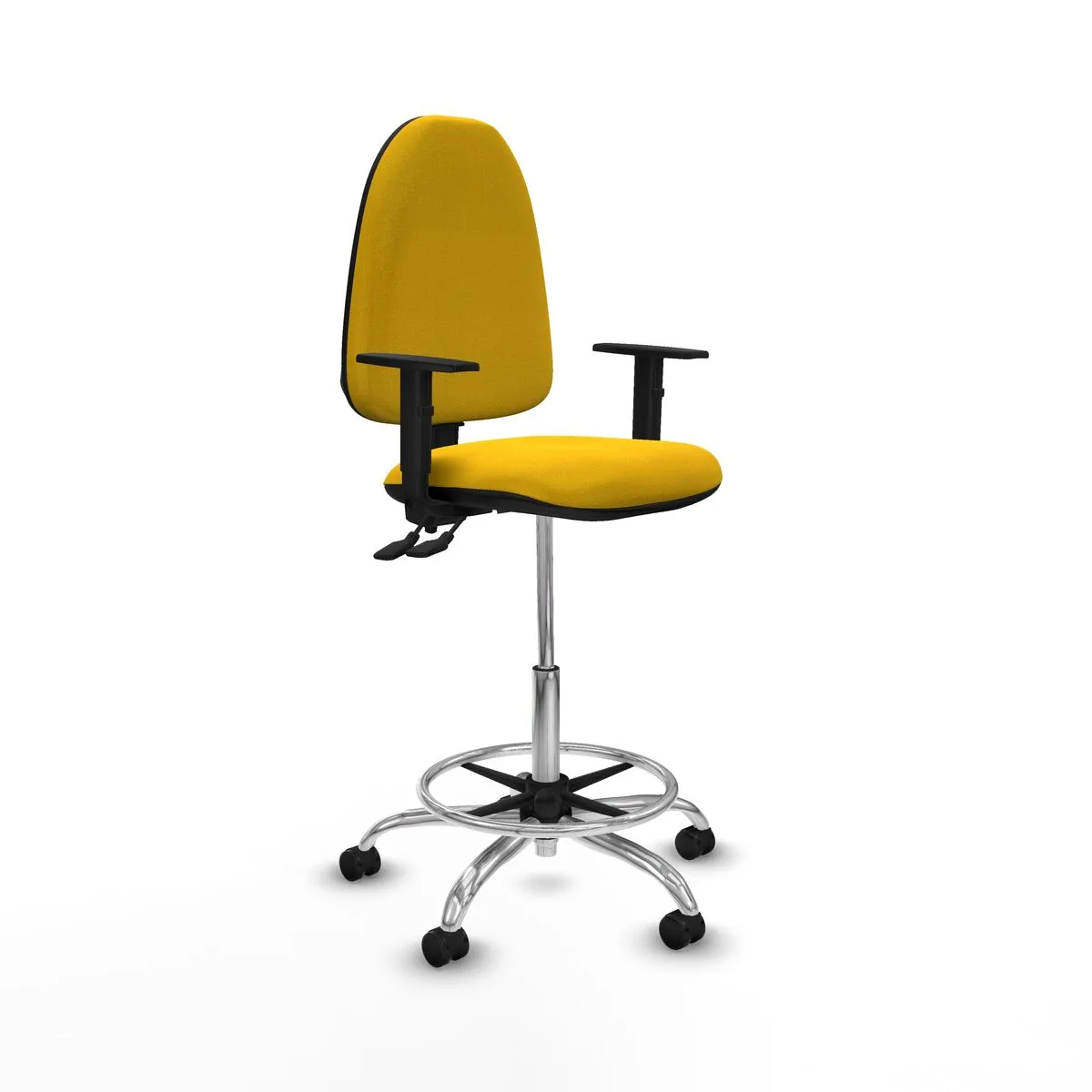 Chaise de bureau piqueras y crespo b1d05rf jaune s572524219. Diaytar, c'est la vitrine ultime des produits qui comptent vraiment, ceux qui simplifient et embellissent existant.