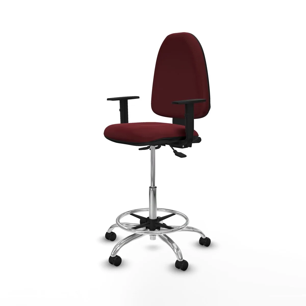 Chaise de bureau piqueras y crespo b1d05rp bordeaux grande s572521258. Votre boutique de confiance Diaytar vous accompagne dans tous vos projets.