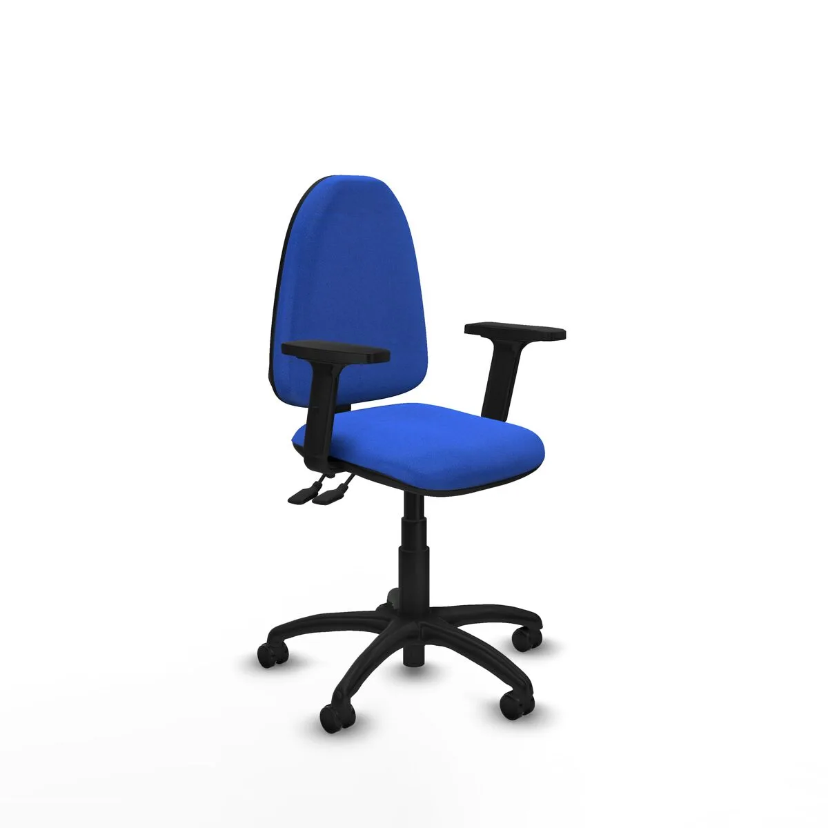 CHAISE DE BUREAU PIQUERAS Y CRESPO B2D01RP BLEU