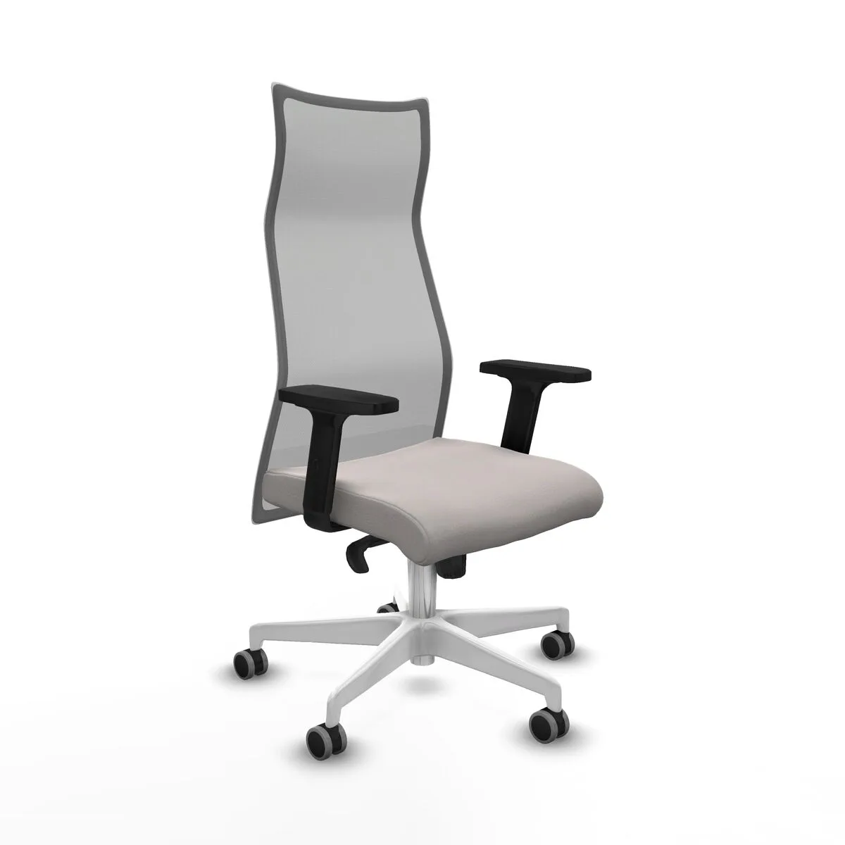 Chaise de bureau piqueras y crespo b2d026g blanc s574049474. Nos stylistes Diaytar dénichent pour vous les pépites de la saison.