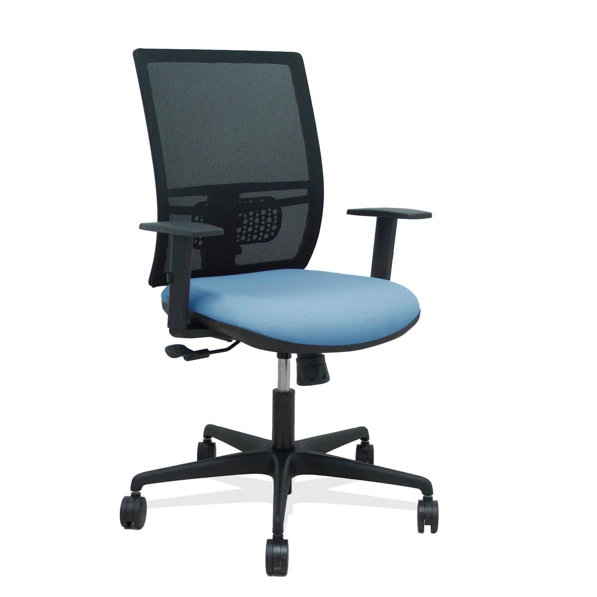 Chaise de bureau yunquera piqueras y crespo 0b68r65 bleu ciel s570440357. La mode selon Diaytar : audacieuse, accessible et toujours dans l'air du temps.