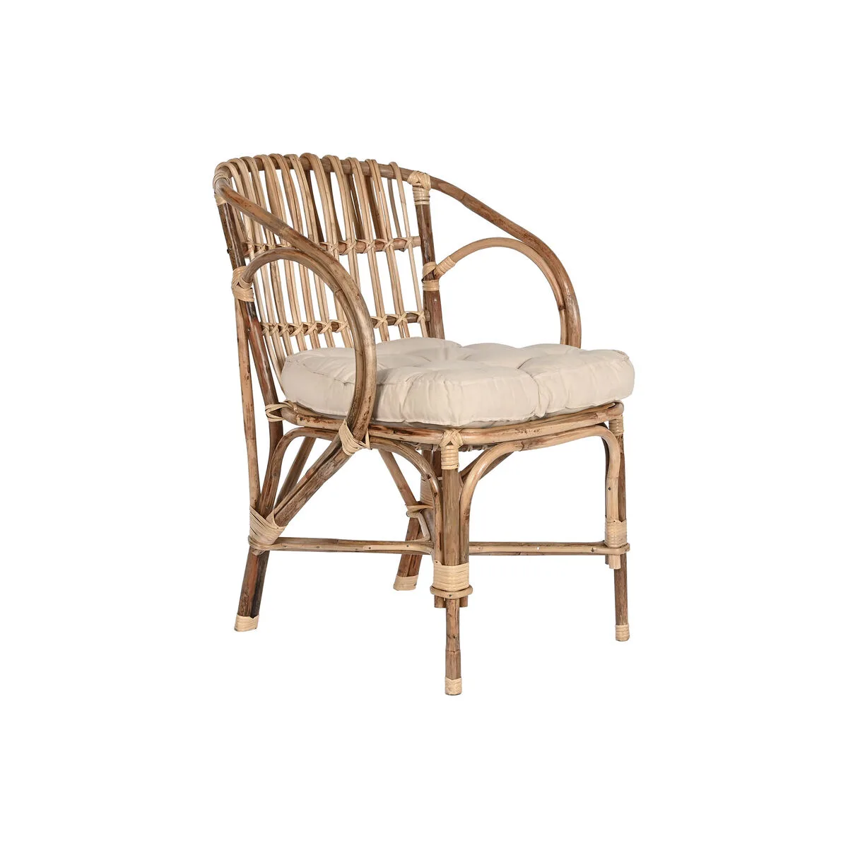 Chaise de jardin home esprit bambou rotin 58 x 65 x 85 cm s305713828. Diaytar s'adresse à tous ceux qui considèrent que le choix d'un produit, même basique, est une expression de leur personnalité