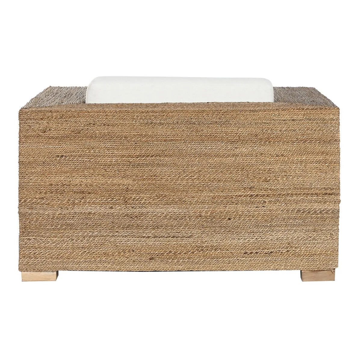 Chaise de jardin home esprit blanc naturel 117 x 92 x 65 cm s306152848. Diaytar, c'est la promesse de découvrir au moins un produit qui vous fera dire 'Mais où était-il donc tout ce temps ?'.