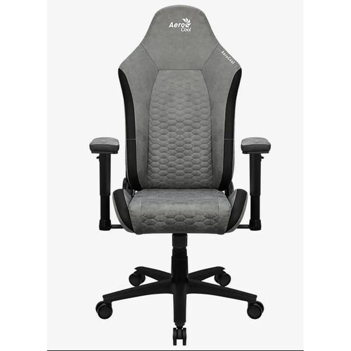 Chaise de jeu aerocool crown aerosuede noir gris s915918890. Plongez dans l'univers Diaytar où chaque produit raconte une histoire.