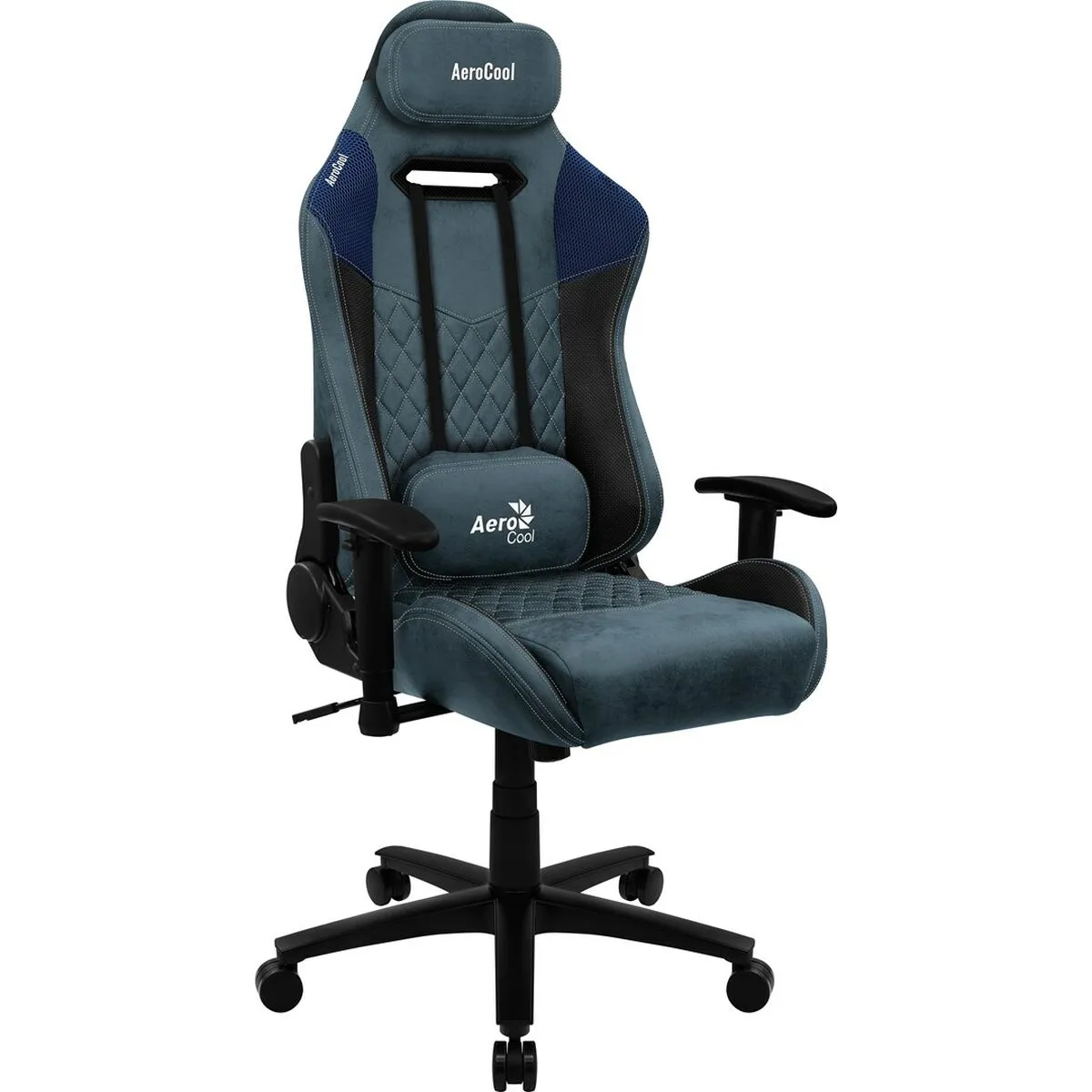 Chaise de jeu aerocool duke aerosuede 180o bleu s911421980. Notre mission chez Diaytar : démocratiser l'accès aux produits extraordinaires, sans rogner sur le design ou la qualité.