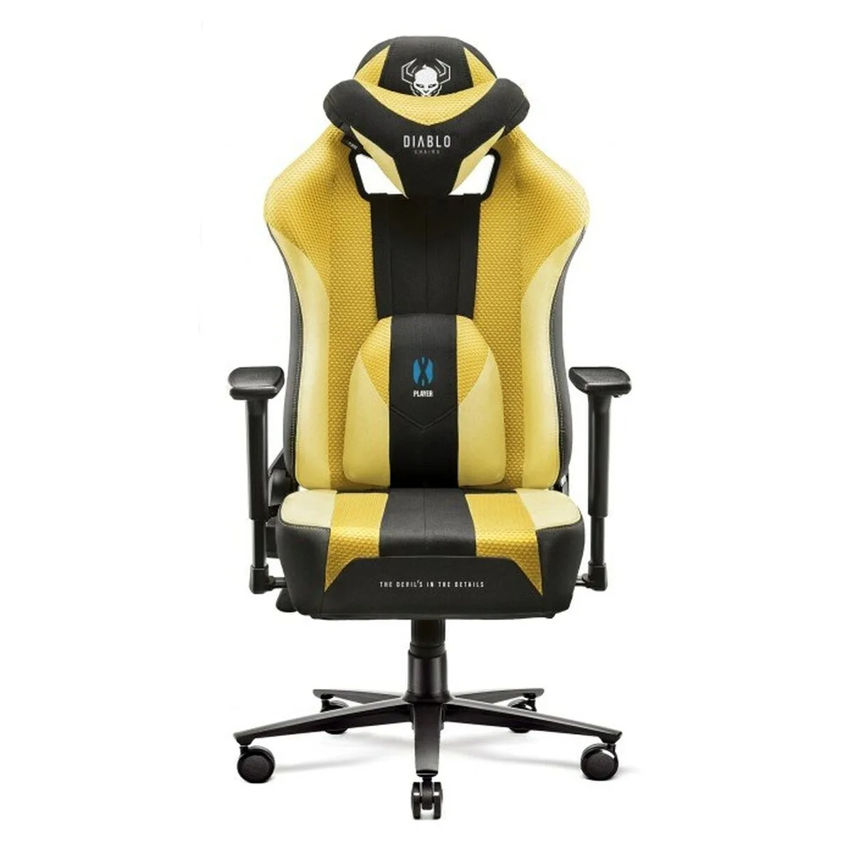 Chaise de jeu diablo chairs diablo x player 2 0 king jaune noir s9111327670. Avec Diaytar, faites de chaque achat en ligne une découverte et de chaque produit un ajout valuable à votre univers