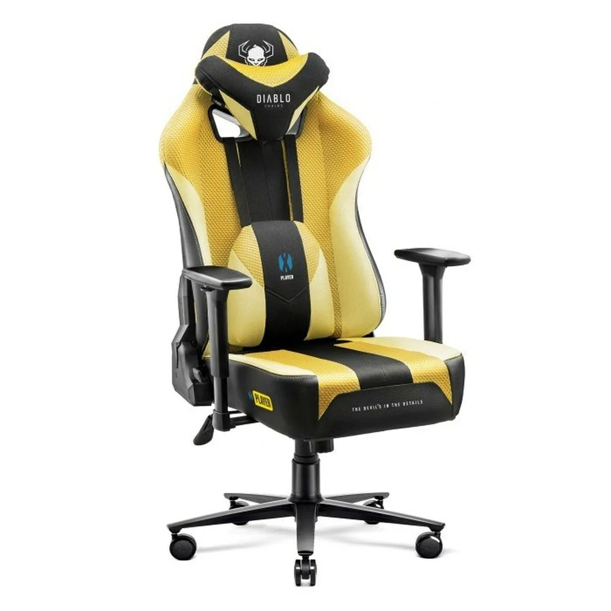 Chaise de jeu diablo chairs diablo x player 2 0 king jaune noir s9111327697. Explorez Diaytar et laissez-vous surprendre par notre diversité de produits.