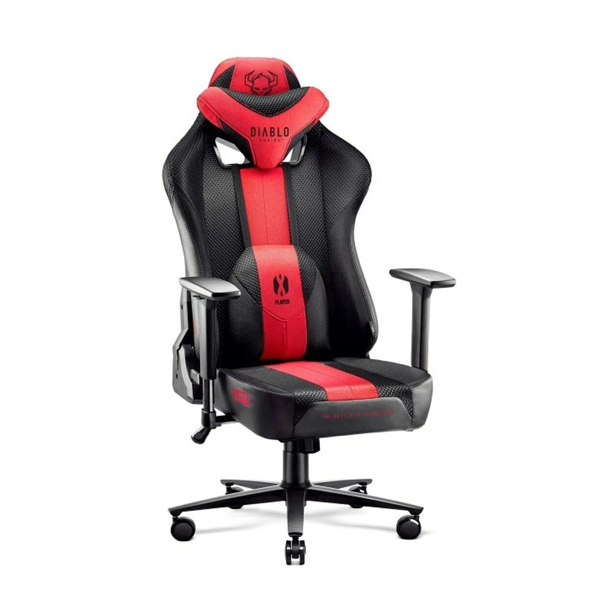 Chaise de jeu diablo chairs diablo x player 2 0 noir rouge s9111327782. Pour ceux qui refusent de choisir entre fonctionnel et esthétique : Diaytar propose les deux dans chaque produit