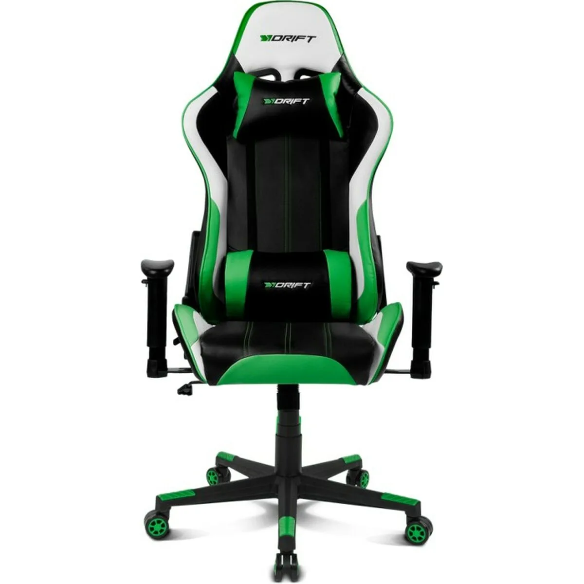 Chaise de jeu drift dr175 vert s044979175. Bienvenue sur Diaytar, l'endroit où les produits ne sont pas juste achetés, mais sont adoptés pour la vie.