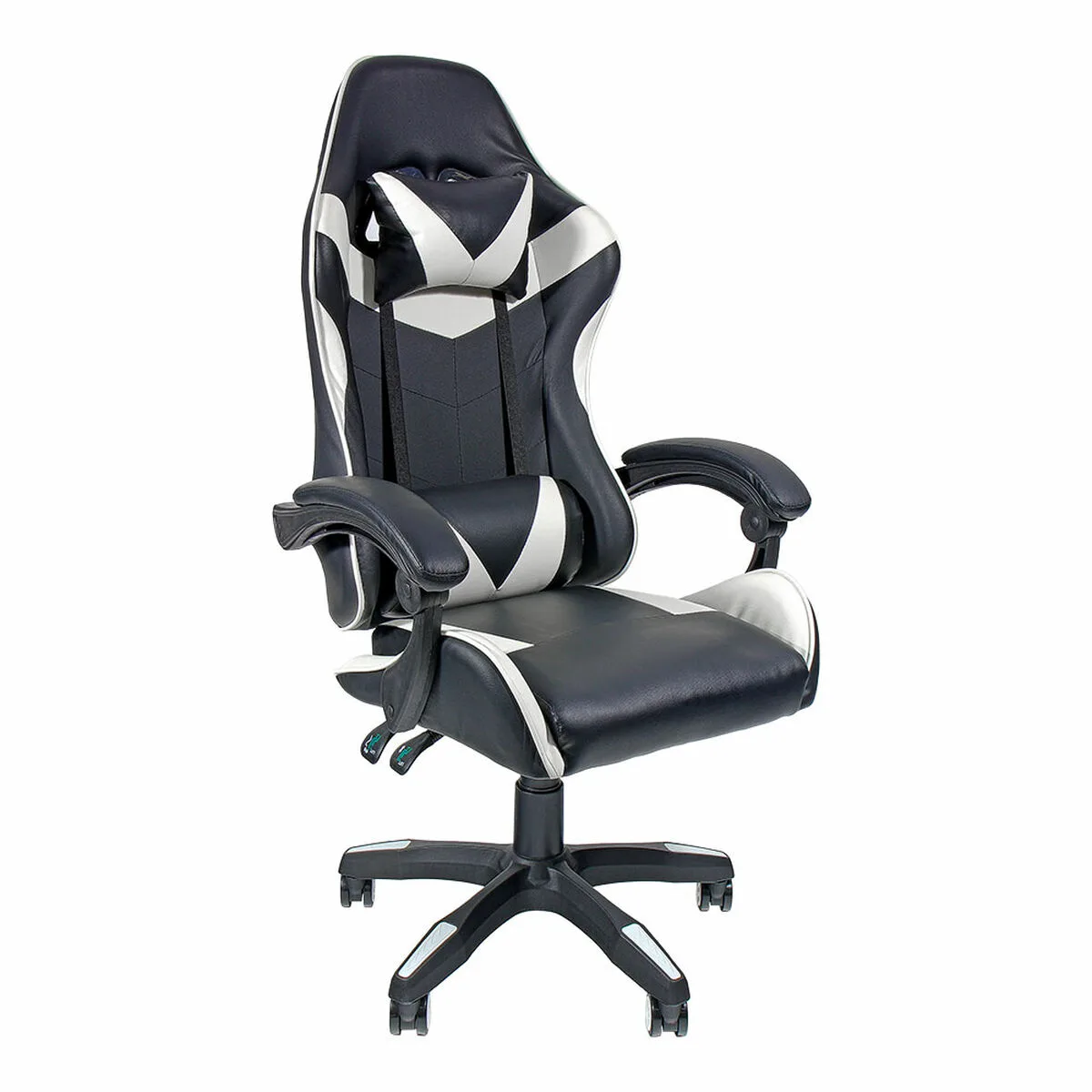 Chaise de jeu edm 75194 blanc noir s792112655. Diaytar, c'est le livre dont vous êtes le héros. Chaque produit que vous choisissez est un chapitre de votre histoire.