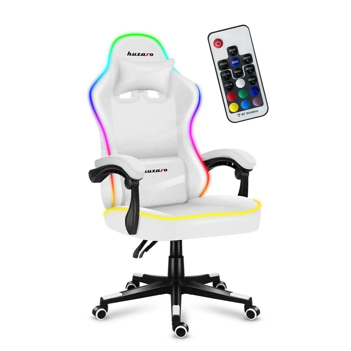 Chaise de jeu huzaro force 4 4 rgb blanc s917437882. Diaytar Mode : Où l'élégance rencontre l'originalité pour un style unique.