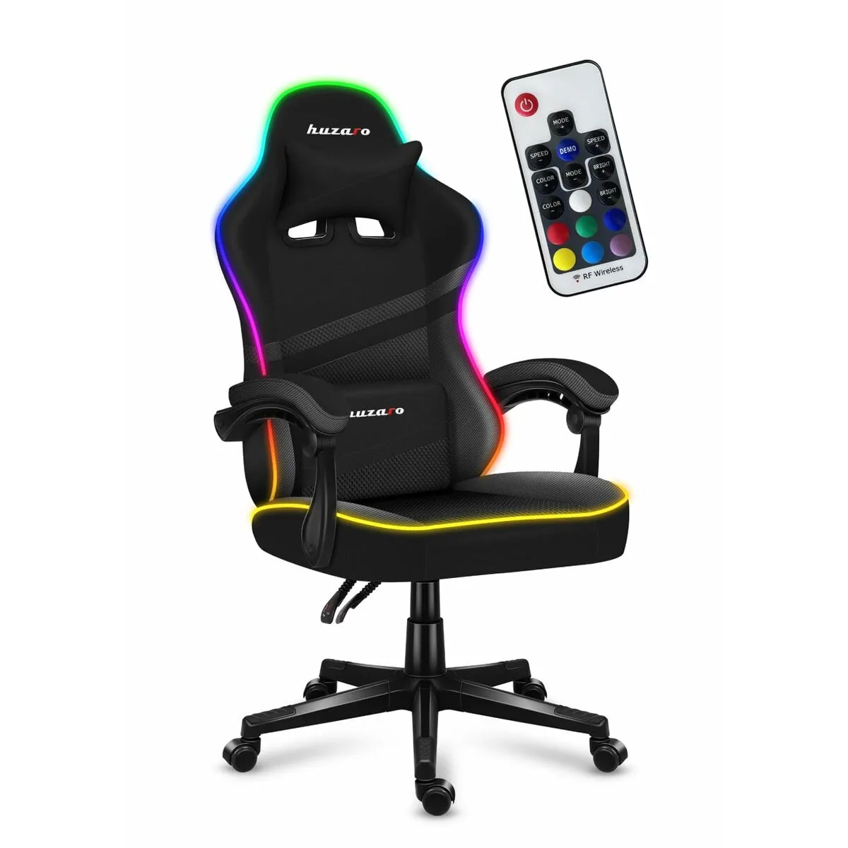 Chaise de jeu huzaro hz force 4 4 rgb black s914624031. Diaytar réinvente le e-commerce avec une approche généraliste axée sur la qualité, la tendance et l'accessibilité
