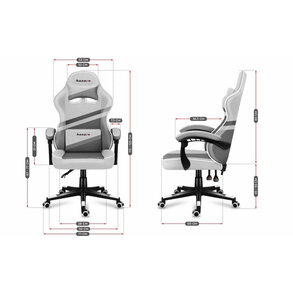 Chaise de jeu huzaro hz force 4 4 white mesh blanc s914623720. Diaytar vous ouvre les portes d'un monde où tous les produits, des plus high-tech aux plus simples, sont source d'inspiration