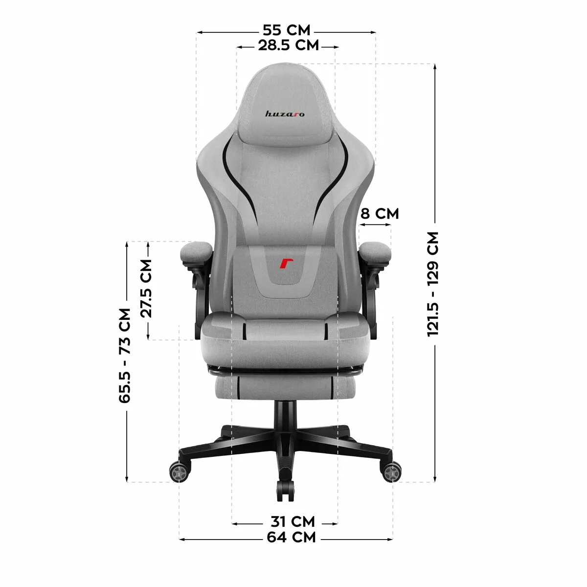 Chaise de jeu huzaro hz force 4 6 grey s9112311661. Notre mission : éradiquer le superflu pour ne vous proposer que l'essentiel... mais en beaucoup plus stylé. Bienvenue chez Diaytar.