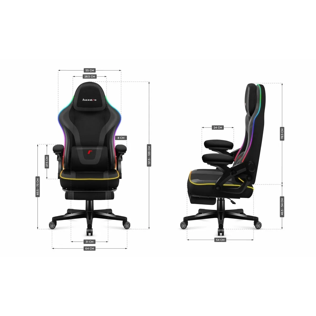 Chaise de jeu huzaro hz force 4 6 rgb black mesh s9112311744. Diaytar vous habille de la tête aux pieds avec goût et raffinement.